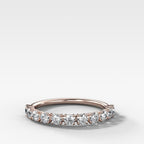 Claw Diamond Band: Odyssey Wedding Band