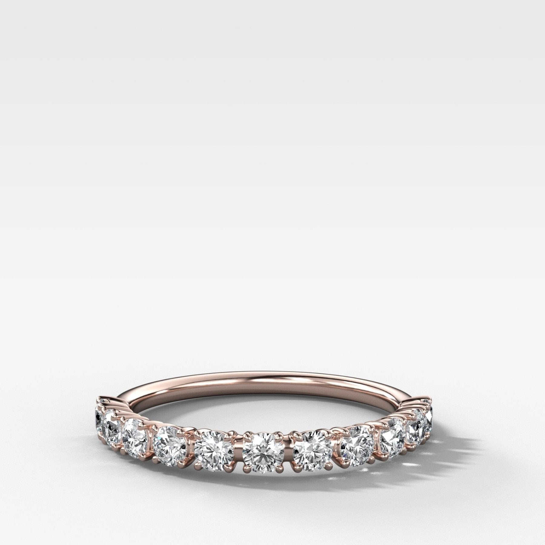 Claw Diamond Band: Odyssey Wedding Band