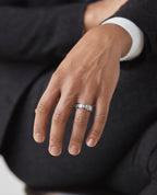 CLEBURNE Gold Statement Ring with 1.95ct Diamonds