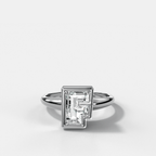 Club Diamond Initial Ring - Letter F
