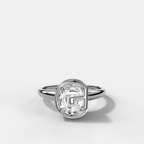 Club Diamond Initial Ring - Letter G