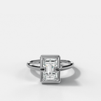 Club Diamond Initial Ring - Letter I