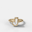Club Diamond Initial Ring - Letter J