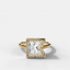 Club Diamond Initial Ring - Letter K