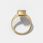 Club Diamond Initial Ring - Letter T