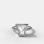 Club Diamond Initial Ring - Letter Y