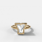 Club Diamond Initial Ring - Letter Y