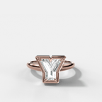 Club Diamond Initial Ring - Letter Y