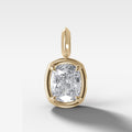 Club Elongated Cushion Attachable Diamond Pendant
