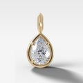 Club Pear Attachable Diamond Pendant