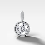 Club Round Attachable Diamond Pendant