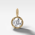 Club Round Attachable Diamond Pendant