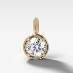 Club Round Attachable Diamond Pendant