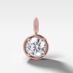 Club Round Attachable Diamond Pendant