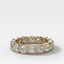 Club Set Eternity Band With Asscher Cuts