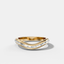 Contoured Channel Set Baguette Eternity Band