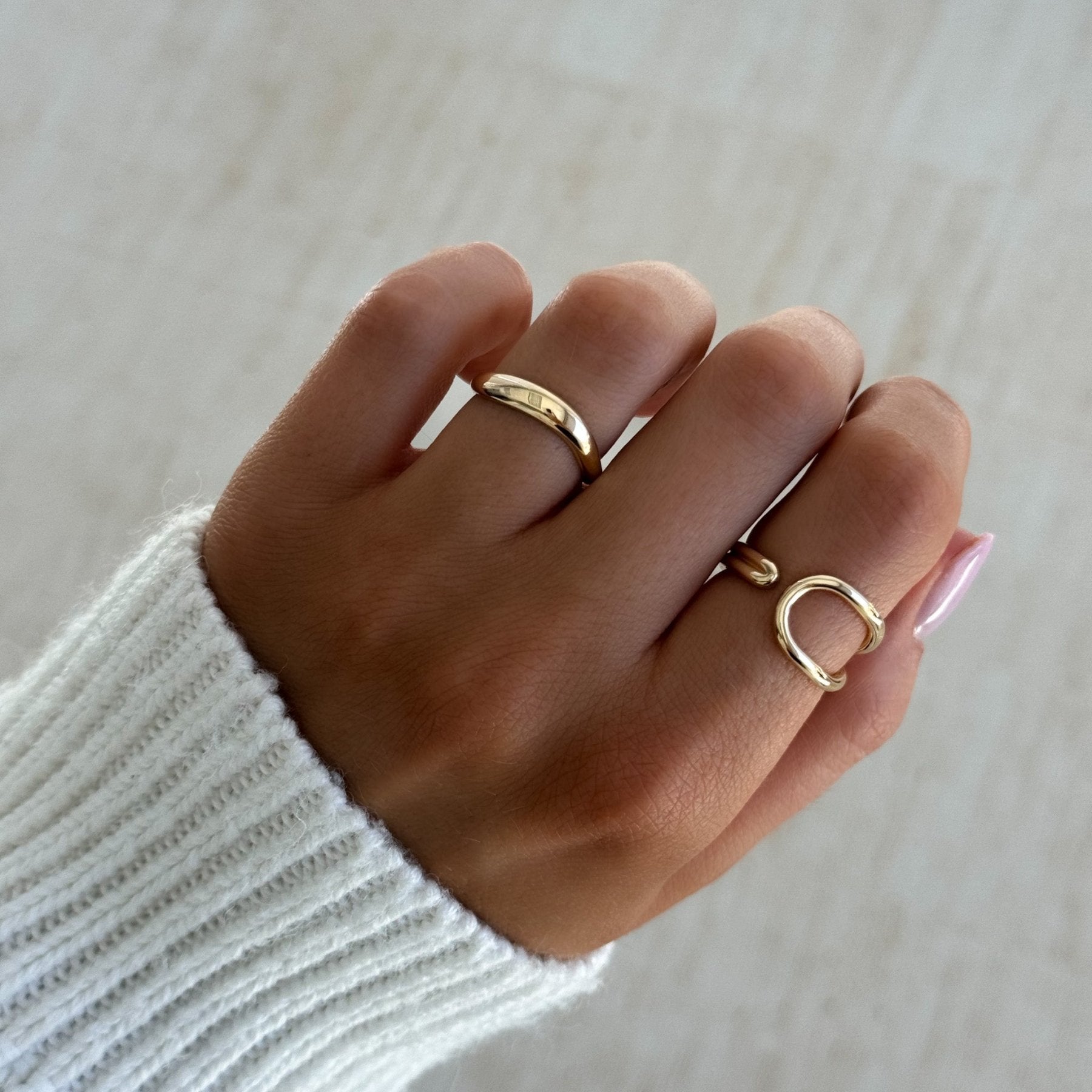 Contoured Wedding Band Secondary image