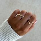 Contoured Wedding Band