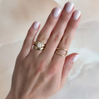 Contoured Wedding Band