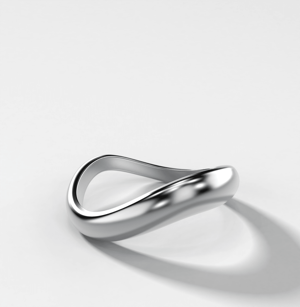 Contoured Wedding Band