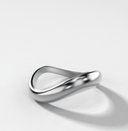 Contoured Wedding Band