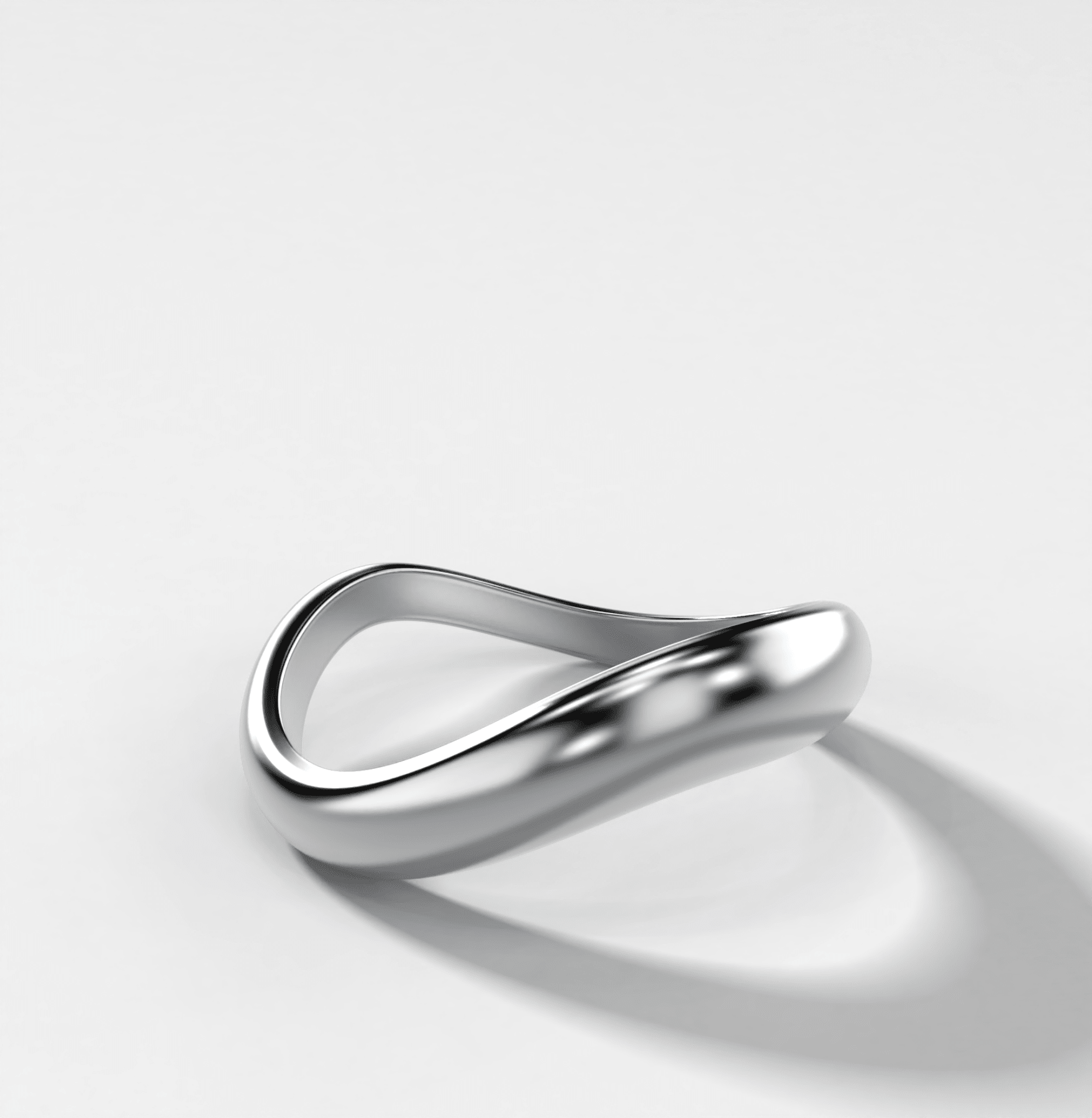 Contoured Wedding Band