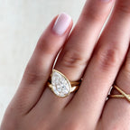 Contoured Wedding Band