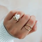 Contoured Wedding Band