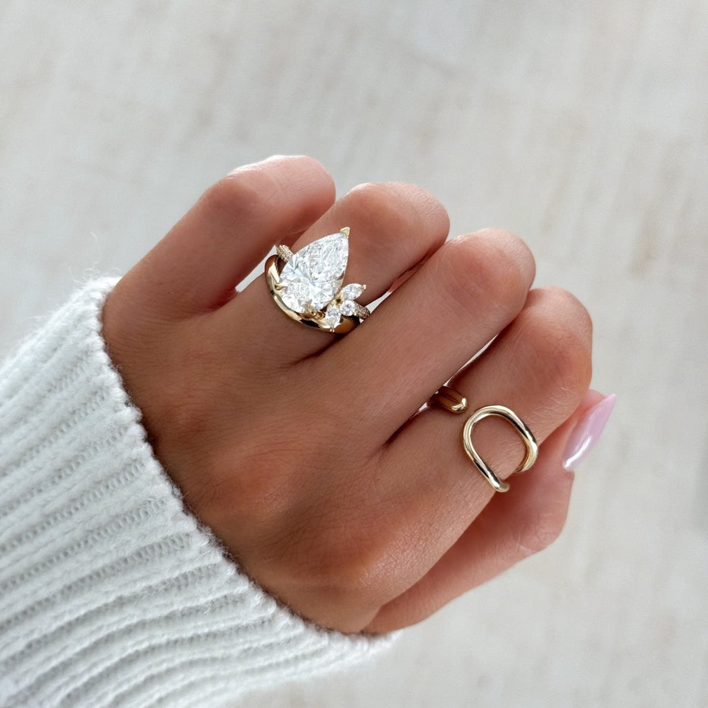 Contoured Wedding Band