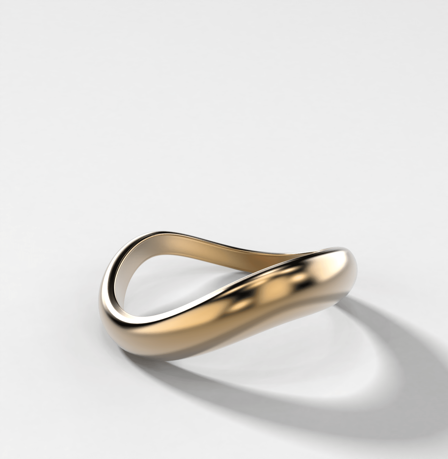 Contoured Wedding Band Main image