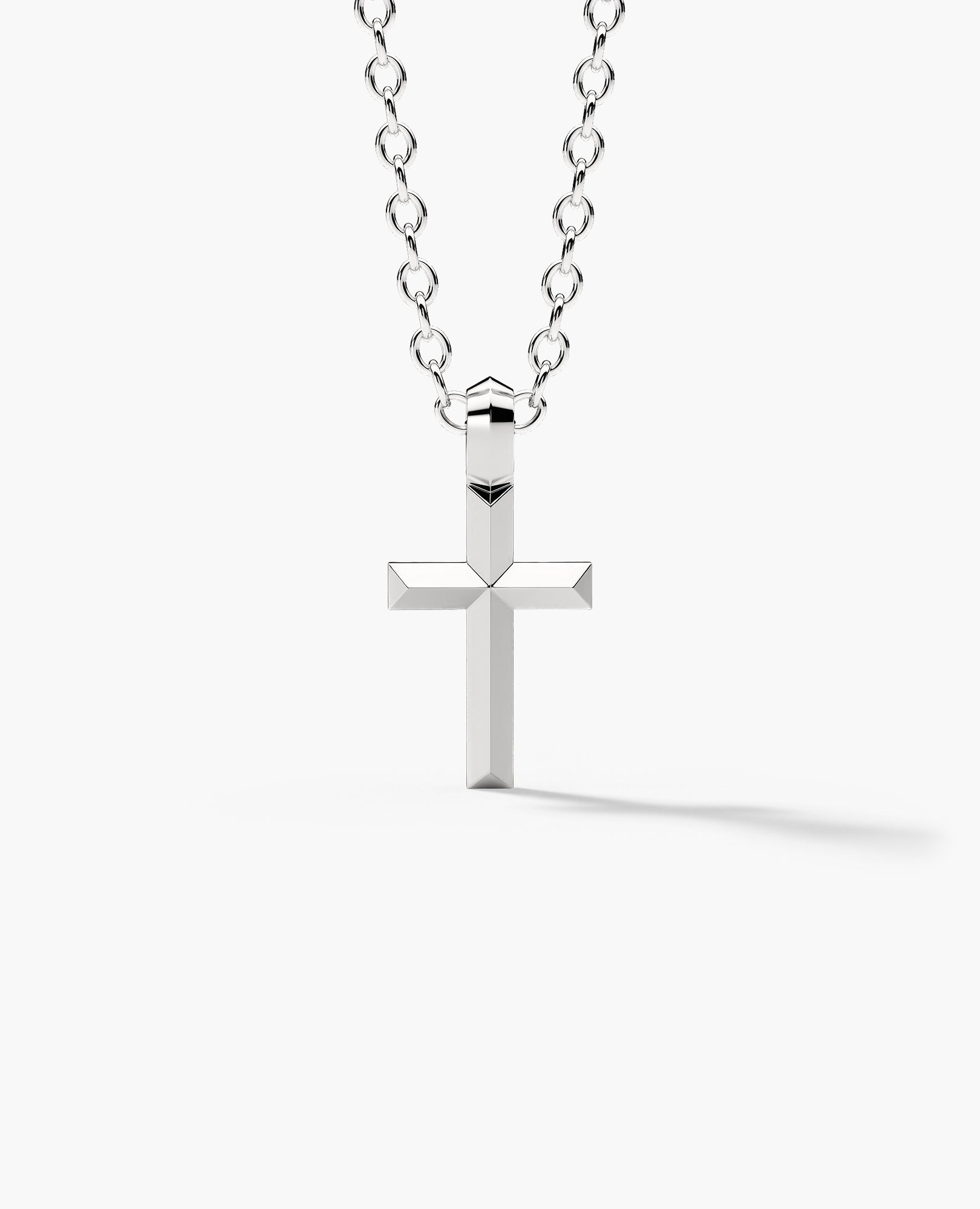 CROSS Silver Pendant