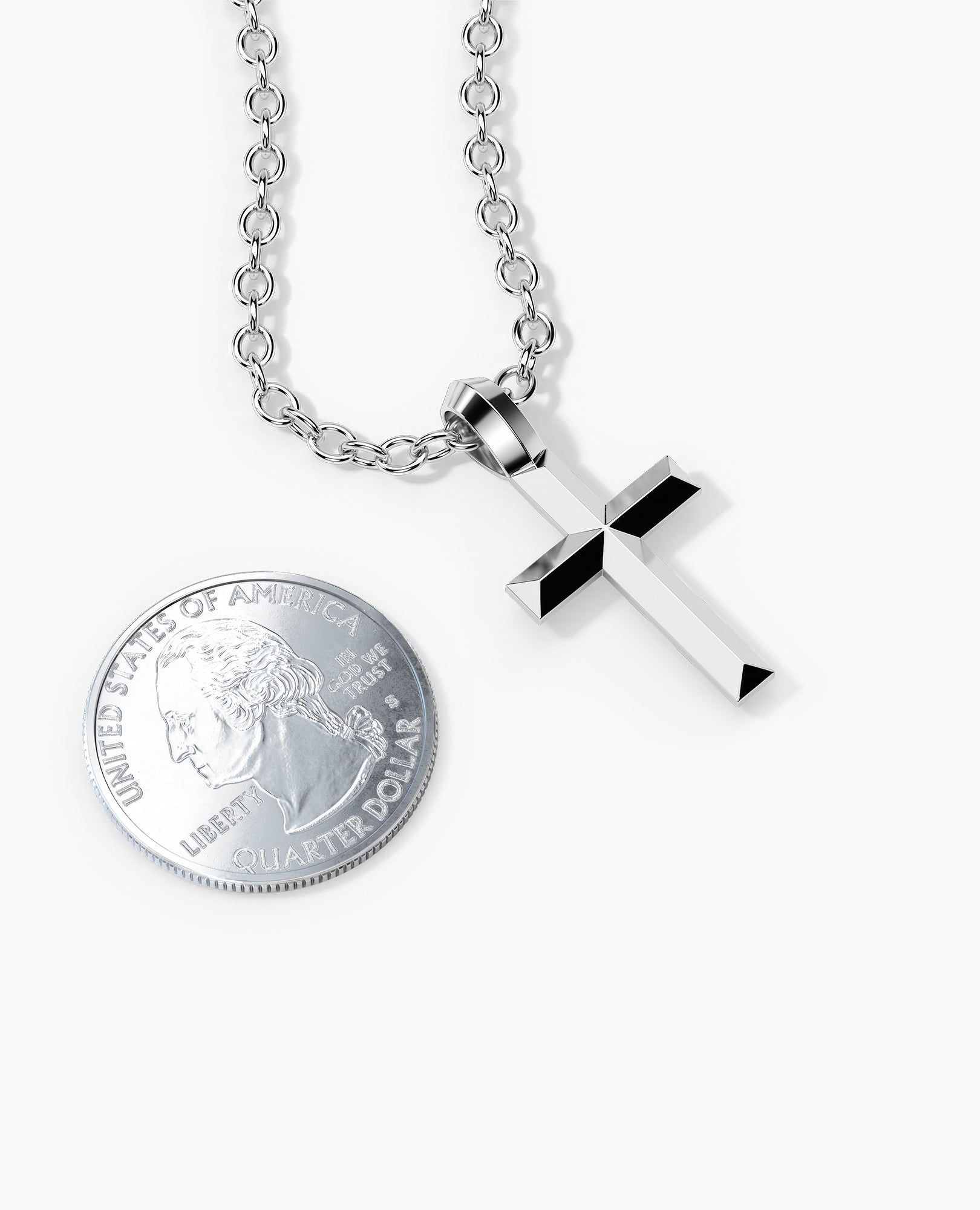 CROSS Silver Pendant