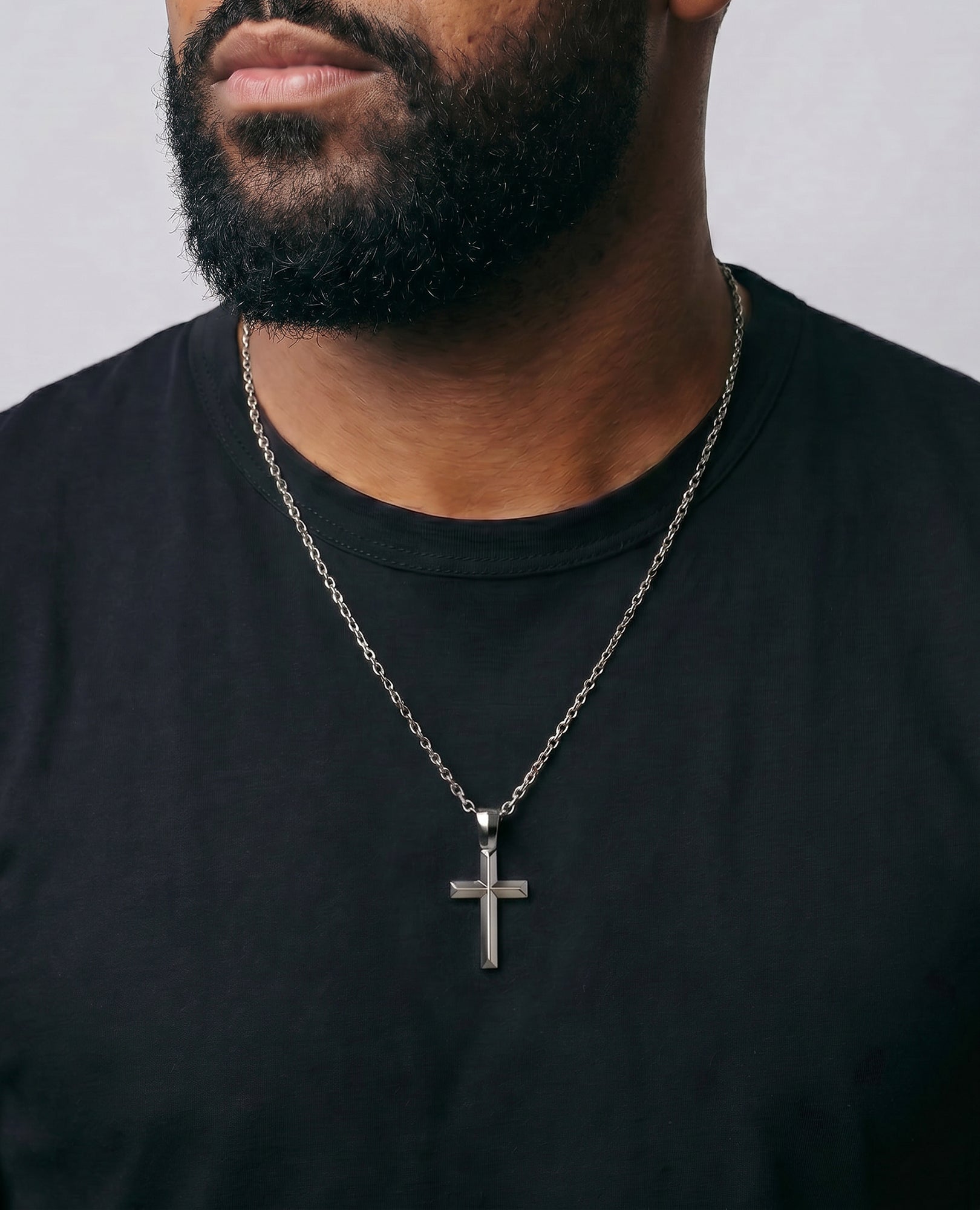 CROSS Silver Pendant
