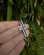 MINIMALIST Cross Gold Pendant