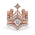 Round Diamond Engagement Ring - Classic Design