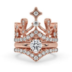 Round Diamond Engagement Ring - Classic Design