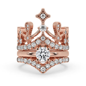 Round Diamond Engagement Ring - Classic Design