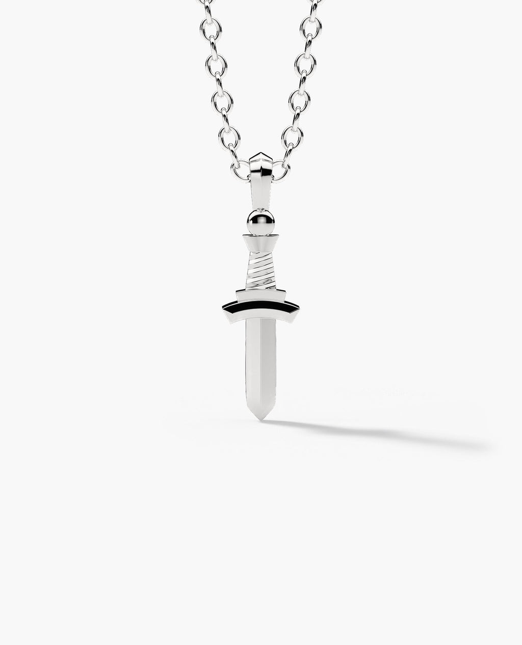 DAGGER Silver Pendant