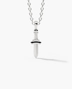 DAGGER Silver Pendant