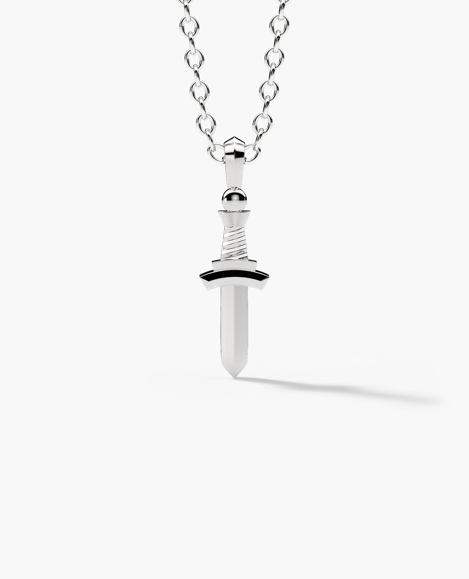 DAGGER Silver Pendant
