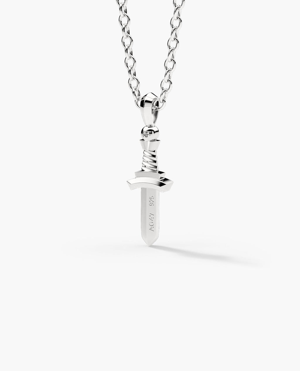 DAGGER Silver Pendant