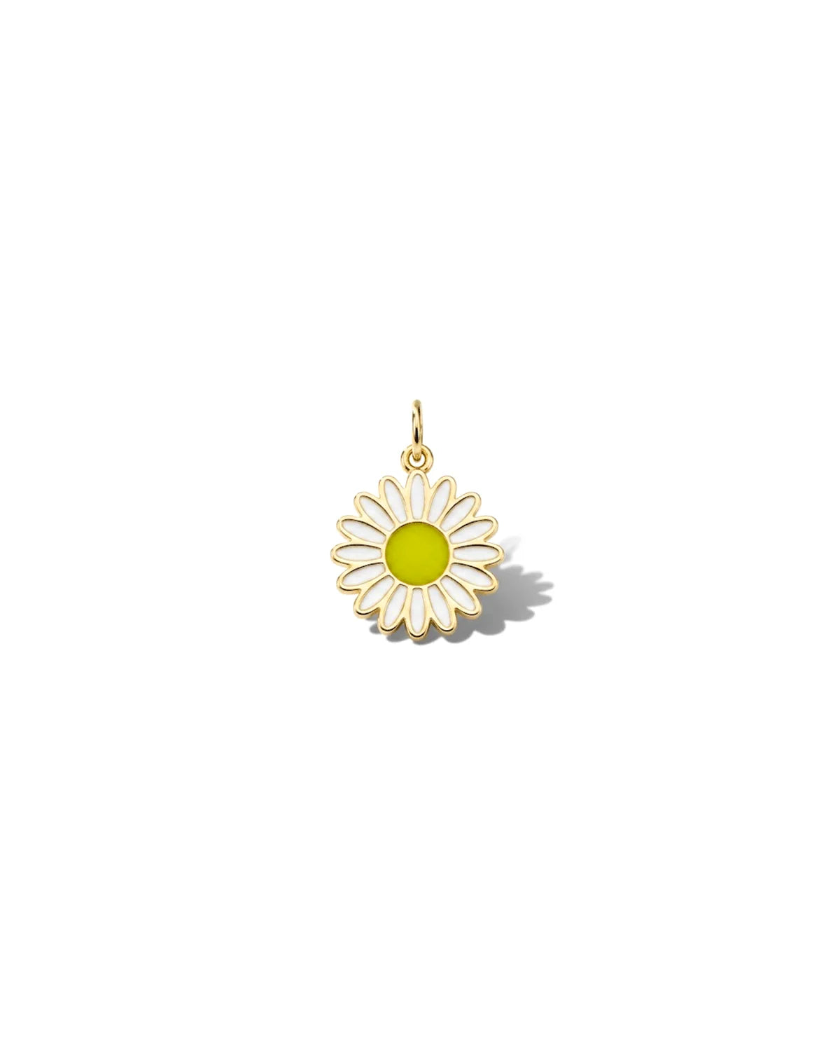 Daisy Charm Flower Birth Jewelry,  Special Gift for Birth Main image