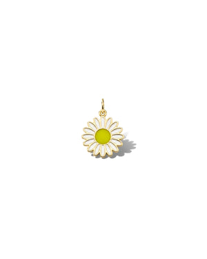 Daisy Charm Flower Birth Jewelry,  Special Gift for Birth