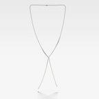 Diamond Bolo Lariat Necklace (14.50 carat)