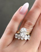 Donut Rounded Wedding Band 2.5mm