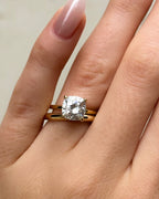 Donut Rounded Wedding Band 2.5mm