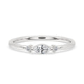 East West Marquise Ring