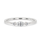 East West Marquise Ring