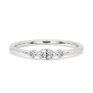 East West Marquise Ring