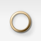 East West Channel Set Baguette Wedding Band